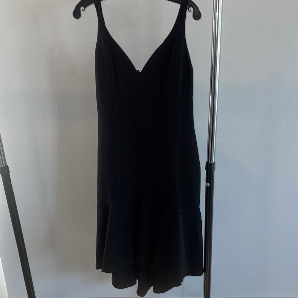 Madelyn Rae Midi Black Sleeveless Dress